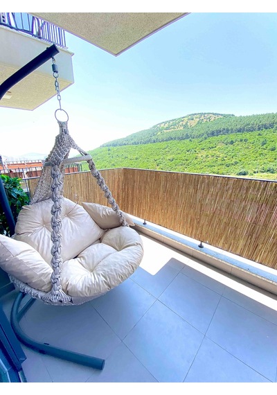 Bygolden 1 Metre x 5 Metre Kamış Hasır Doğal Çit Gölgelik
