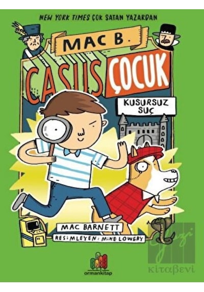 Casus Çocuk Kusursuz Suç - Mac Barnett - Orman Kitap