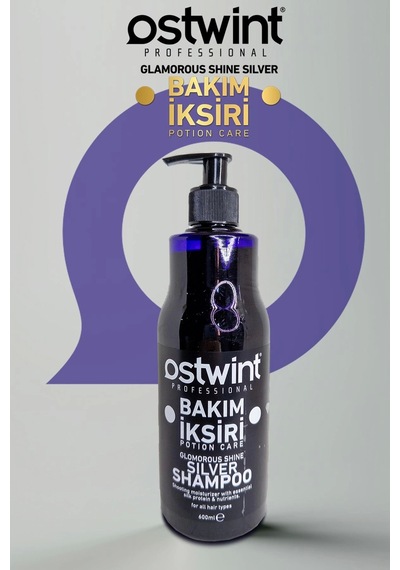 Ostwint Saç Bakım İksiri Silver Shine Set