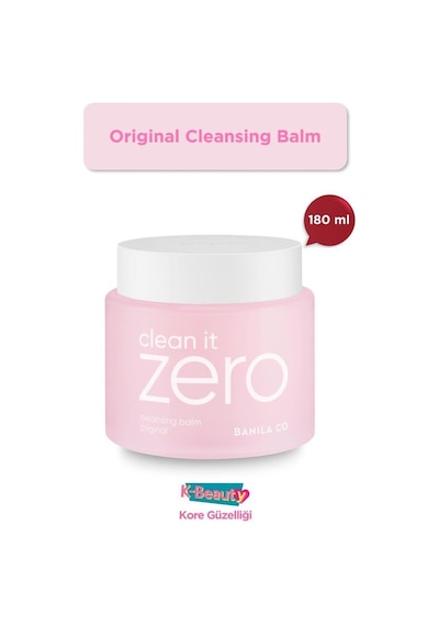 Banila Co Clean It Zero Cleansing Balm Yağ Bazlı Temizleyici 180 ML