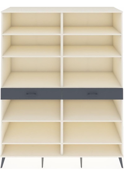 Kronos Gardrop 10 Raflı 2 Çekmeceli 176x59x221 Aytaşı-aytaşı/antrasit Aytaşı/antrasit Kronos Gardrop 10 Raflı 2 Çekmeceli 176x59x221 Aytaşı-aytaşı/antrasit Aytaşı/antrasit