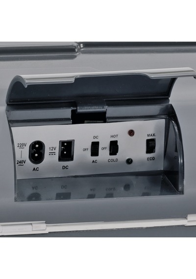 Outwell Ecocool 35 Litre 12v/220v Portatif Soğutucu Grey Gri