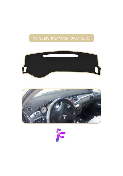 Mıtsubıshı Lancer 2003-2006 Uyumlu Torpido Örtüsü Çatlama Ve Isıya Karşı Tam Koruma Td73