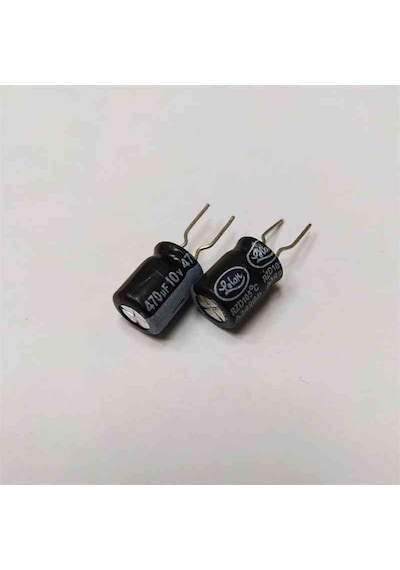 470mf 10v 7x12 Lelon Elko Kondansatör 143 Adet