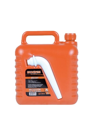 Benzin Bidonu Yakıt Bidonu 5 Lt