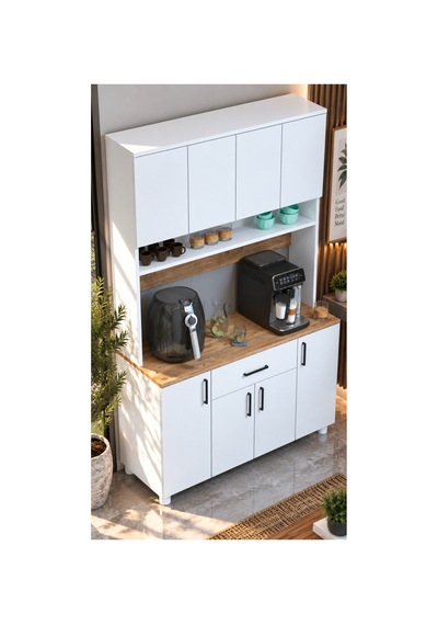 Nehir Kahve Köşesi Mutfak Dolabı Çok Amaçlı Dolap Beyaz-atlantik Çam - 885638163 Beyaz-atlantik Çam Nehir Kahve Köşesi Mutfak Dolabı Çok Amaçlı Dolap Beyaz-atlantik Çam - 885638163 Beyaz-atlantik Çam