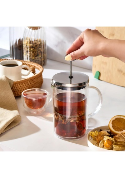 Pia Raum Çift Cidarlı French Press 600 Ml Çok Renkli