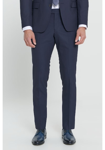 Erkek Lacı Su Geçirmez Slim Fit Dar Kesim Mono Yaka Nano Takım Elbise Lacı