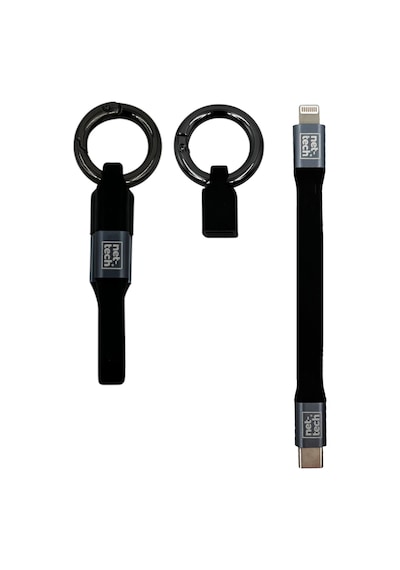 Nettech NT-DC23 PD 27W Plastik 20 cm Type-C to Lightning Şarj ve Data Kablosu