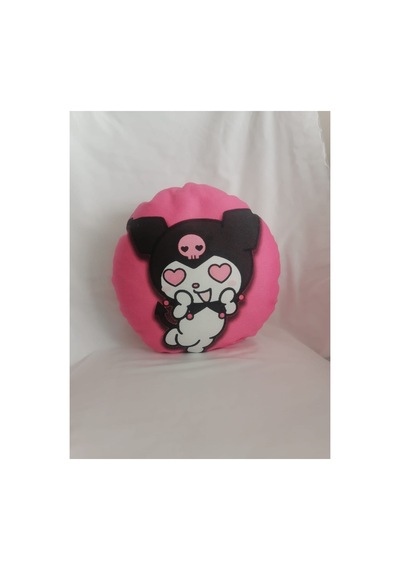 Kuromi Ayakta Desenlı Tasarım Yastık Cok Renklı