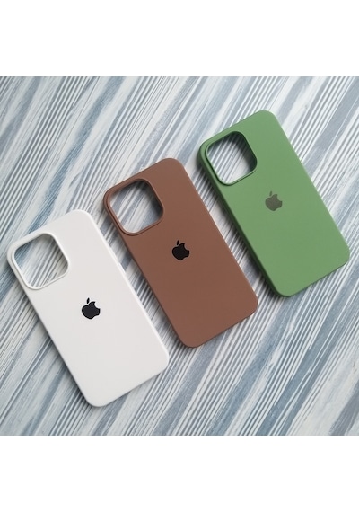 Apple Uyumlu iPhone 13 Pro 6.1 Lansman Içi Kadife Silikon Logolu Kilif 514049155