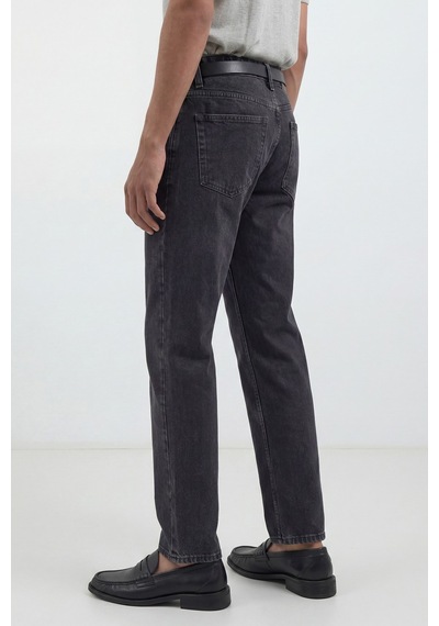 Antioch Straight Fit Erkek Jean Antrasit
