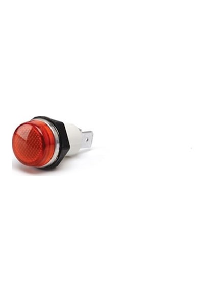 Emas S140nk S Serisi Plastik 230v Ac Kırmızı 14 Mm Sinyal