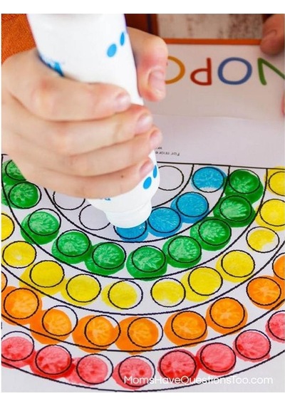 Lino Dot Markers 3 Lü Yıkanabilir Dot Markers