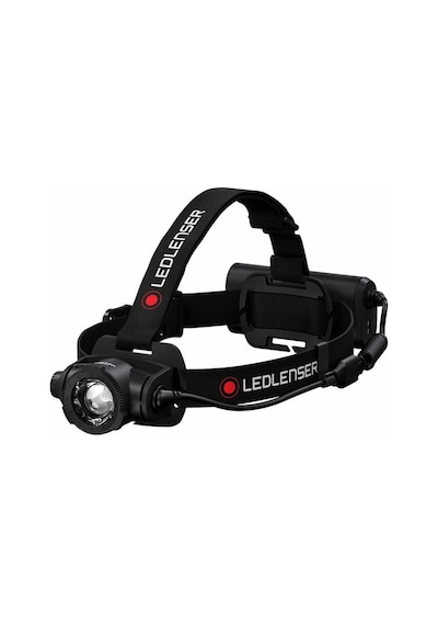 Led Lenser H15R Core Kafa Feneri Siyah