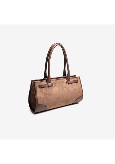 Kadın Silver & Polo Sp1261-m12 Sılver Polo El Çantası Kahve-kahve kahverengi
