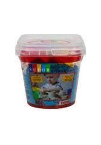 Kinetik Kum Kovalı 500 Gr. Mavi Kalıplı Ks02-4 / Renkli