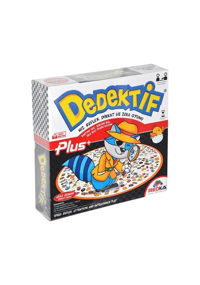 5317 Redka Dedektif  Plus