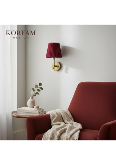 Kablosuz Pilli Aplik Bordo Keten Şerit Kumaş Başlıklı Aplik Çok Renkli