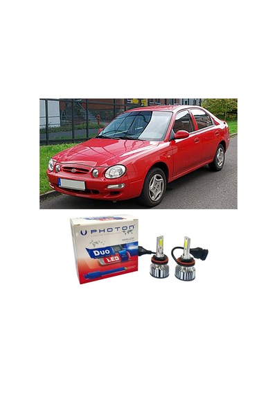 Kia Shuma Led Xenon Uzun Far Ampulü H7 Duo Yeni Seri Beyaz 2002-2004