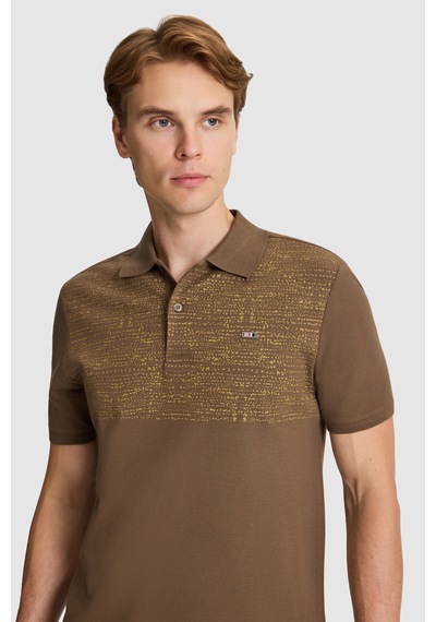 U.S. Polo Assn. U.s. Polo Assn. Erkek Kahverengi Tişört 50326985-vr029