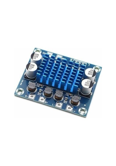 Tpa3110 2x30w Stereo Çift Kanal Amplifikatör Devre
