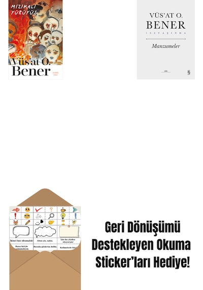 Mızıkalı Yürüyüş + Manzumeler Ciltli + Okuma Sticker'ları