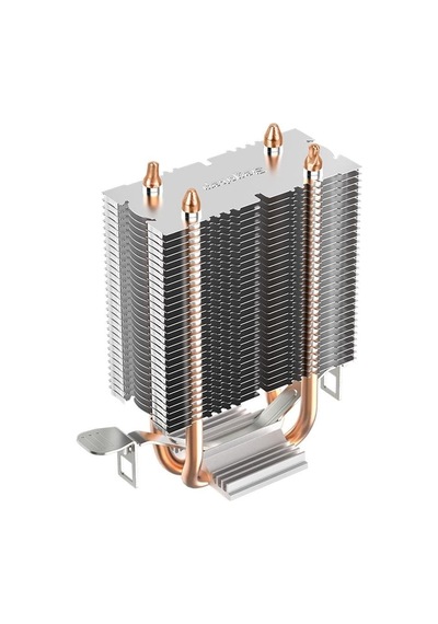 Ayrex Wind Clear T2 Siyah 80mm Kule Tipi İşlemci Soğutucu Am4/am5 1200p/1700p Uyumlu Genel