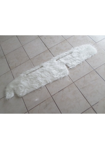 Tofaş Uyumlu Torpido Örtüsü Peluş Slx Tip Yüksek Göğüs Renk Seçenekli Siyah-Gri