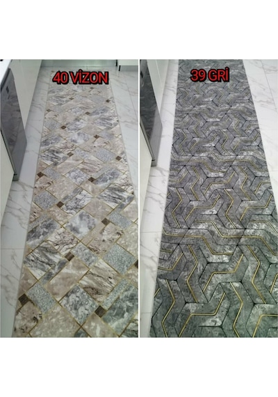 21 Yeni Model Kaymaz Jel Taban Halı Seç Al Kesme Yolluk