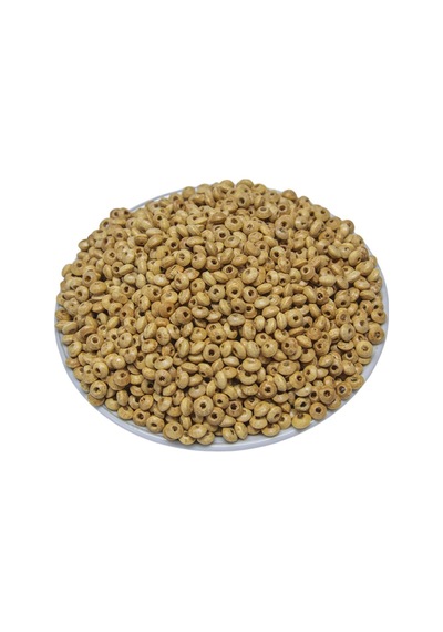 6 Mm Aladdin Meşe Rengi Ahşap Boncuk 50 Gr