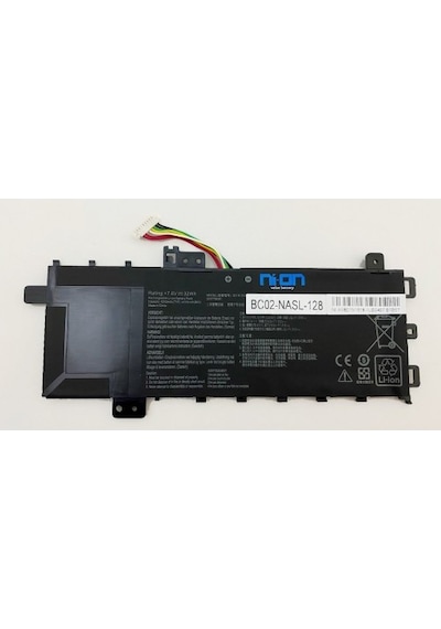 Nion Asus Uyumlu X515ja-ej2629w X515jf-ej353 Notebook Batarya - Pil