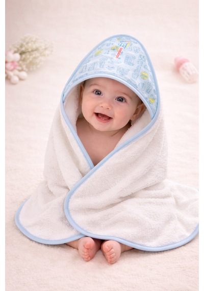 İqon Pamuklu Bebek Havlusu Mini Cozy Çok Renkli