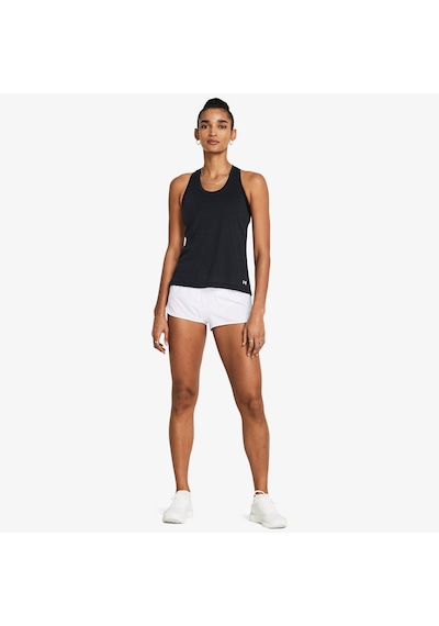 Under Armour Launch Pro 2inch Kadın Beyaz Günlük Şort - 1386330 Beyaz