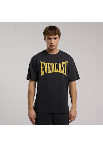 Everlast Ever Classics Comfort Logo Erkek Gri T-shirt Tm0045 Gri