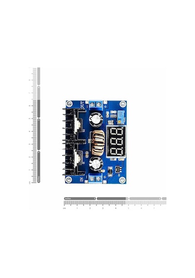 XL4016E1 Ekranlı 8A 200 W DC-DC Step Down Gerilim Azaltıcı Regülatör Modülü