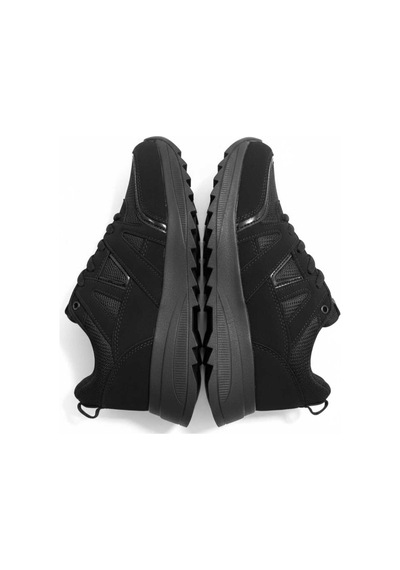 Mcdark Kadın Siyah Sararmaz Taban Sneaker Ayakkabı