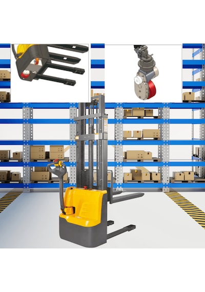 John Morgan CDD15R-EN 1500 KG İstif Makinesi