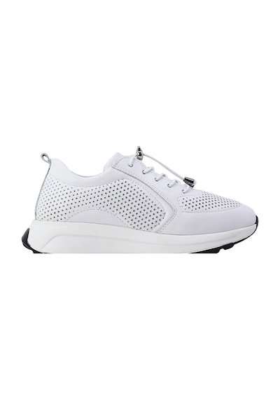 Albishoes Albini Kadın Hakiki Deri Delikli Detaylı Günlük Spor Ayakkabı Beyaz Albishoes Albini Kadın Hakiki Deri Delikli Detaylı Günlük Spor Ayakkabı Beyaz