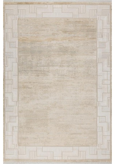 Sanat Halı Doku 3740 Modern Desenli Makine Halısı
