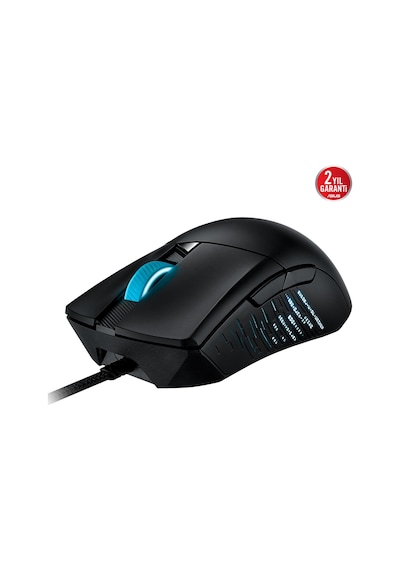 Asus ROG Gladius III Kablolu RGB Oyuncu Mouse