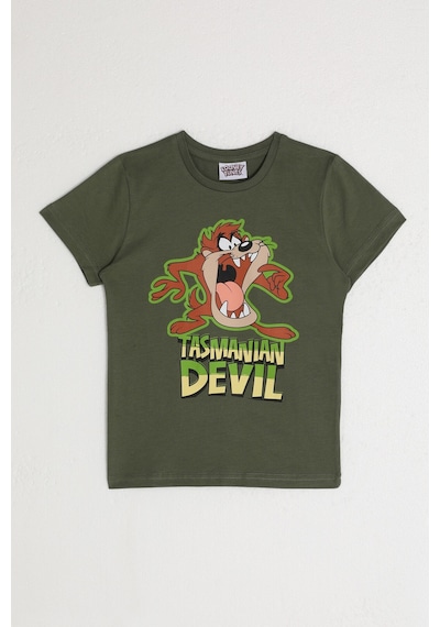 Looney Tunes L1583-2 Çocuk  Haki Tişört