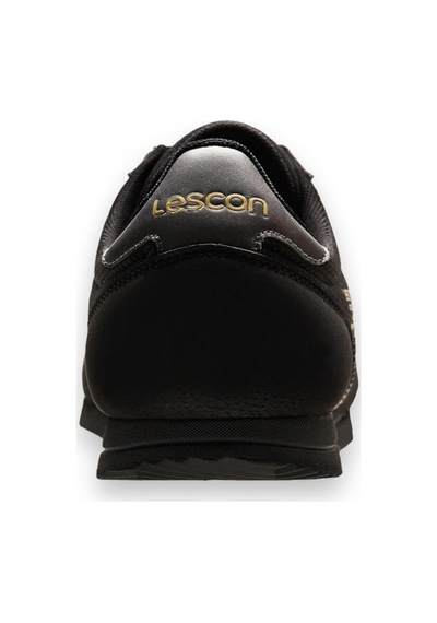 Lescon Campus Z Sneakers Siyah Kadın Spor Ayakkabı Siyah