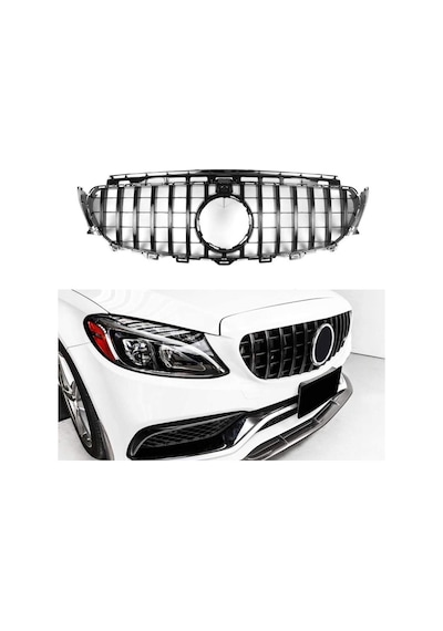 Mercedes W205 C Serısı 2019 Panjur Gtr  Sıyah