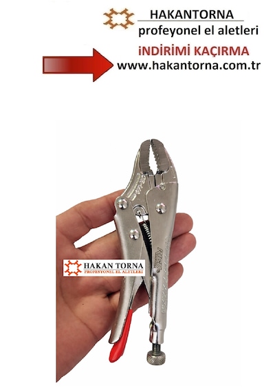 Hakantorna- Rico Mini Ayarlı Pense 140mm Cr-v Çelik Pense