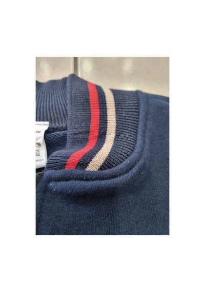 Uğur Bebe Unisex Çocuk Hırka Fermuarlı 3 İplik Şardonsuz Örme Kumaş Lacivert Kollar Kırmızı Günlük Spor Mevsimlik 1 Adet Lacivert Lacivert Uğur Bebe Unisex Çocuk Hırka Fermuarlı 3 İplik Şardonsuz Örme Kumaş Lacivert Kollar Kırmızı Günlük Spor Mevsimlik 1 Adet Lacivert Lacivert