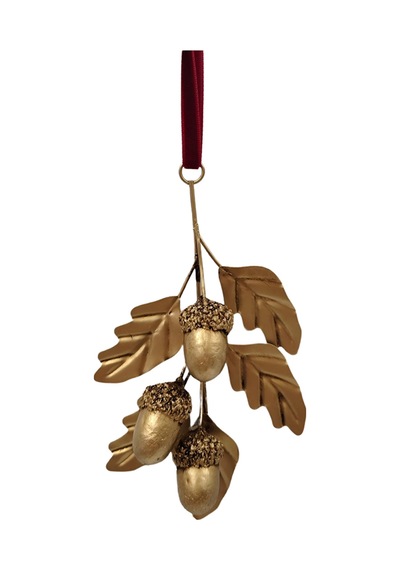 Karaca Home New Year Yılbaşı Pinecone Ağaç Süsü 9x4x14 Cm