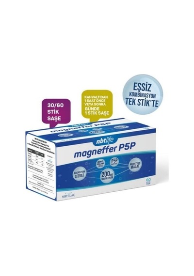 Nbtlife Magneffer P5p 30 Saşe