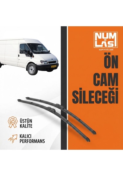 Ford Transit Panelvan 2001-2006 Ön Cam Silecek Takımı Numlas-a Kalite-nm0192