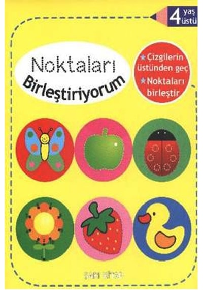 Noktaları Birleştiriyorum Sarı Kitap- Parıltı Yayınları